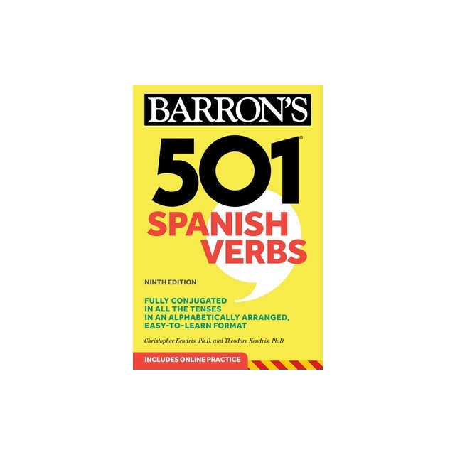 501 Spanish Verbs