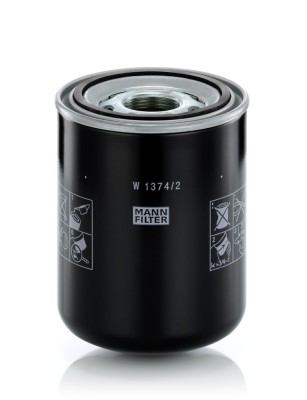 MANN-FILTER W 1374/2 Filtru hidraulic, cutie de viteze automata foto