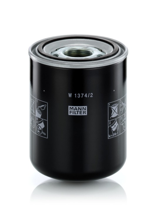 MANN-FILTER W 1374/2 Filtru hidraulic, cutie de viteze automata