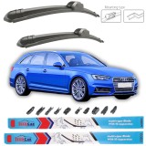 Cumpara ieftin Stergatoare Audi A4 (Avant B9, 8W5) 2015-2018 &ndash; Set fata