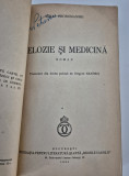 Carte veche Mihai Choromanskii Gelozie si medicina