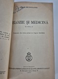 Carte Veche Gelozie si Medicina, Mihai Choromanski, 282 pagini, Bibliofilie