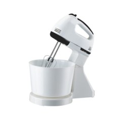 Mixer Multifunctional cu Bol , Putere 200W, 7 trepte de viteza, Accesorii cu Invelis Metalic