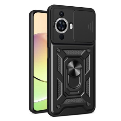 Husa pentru Huawei nova 11 / nova 12s - Techsuit CamShield Series - Black foto