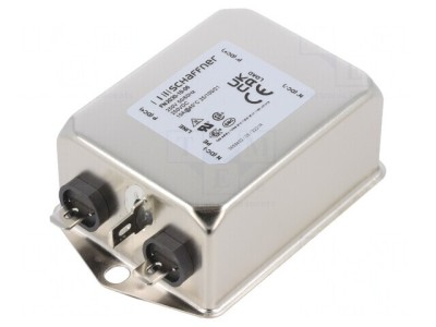 Filtru anti-interferențe monofazat 250VAC 470nF 4,7nF foto