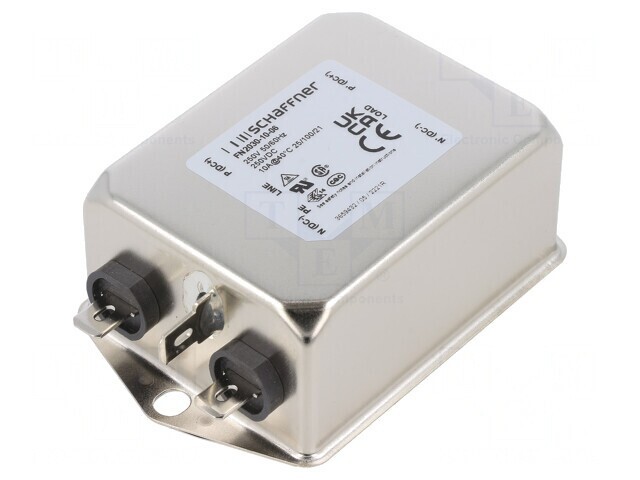 Filtru anti-interferențe monofazat 250VAC 470nF 4,7nF