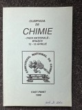 OLIMPIADA DE CHIMIE. Faza Nationala Brasov 1999