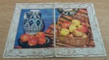 C9 41 - 1973 - Calendare de buzunar - reclama consum legume si fructe