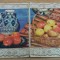 C9 41 - 1973 - Calendare de buzunar - reclama consum legume si fructe