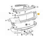 Bara spate Vw Touareg (7l), 10.2002-12.2006; Vw Touareg (7l2), 01.2007-04.2010, Spate, Aftermarket