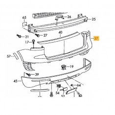 Bara spate Vw Touareg (7l), 10.2002-12.2006; Vw Touareg (7l2), 01.2007-04.2010, Spate, Aftermarket