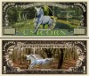 !!! SUA = FANTASY NOTE (TJ6) = INOROG , UNICORN - 2004 - UNC