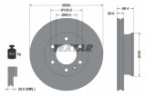 TEXTAR 93143203 PRO Disc frana