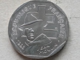 FRANTA-2 FRANCS 1993 (Jean Moulin), Europa, Nichel