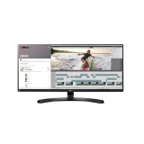 Monitor Gaming LED IPS LG 34&quot;, UltraWide, QHD, 2 x HDMI 2.0, DisplayPort, 34UM88C-P.AEU