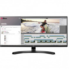 Monitor Gaming LED IPS LG 34″, UltraWide, QHD, 2 x HDMI 2.0, DisplayPort, 34UM88C-P.AEU