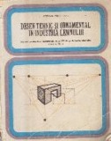 Desen tehnic si ornamental in industria lemnului, Manual pentru licee industriale cu profil de prelucrarea lemnului, clasa a IX-a