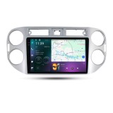 Navigatie dedicata cu Android VW Tiguan I 2007 - 2012, 12GB RAM, Radio GPS Dual