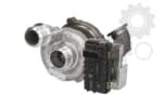 Compresor,sistem de supraalimentare turbocompresor Garrett Ford Focus 1.8 D [Lynx Euro 4] 3700 85kW 2004 -, 742110-5007S foto