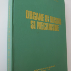 Organe de masini si mecanisme - Gh. Paizi , N. Stere , D. Lazar