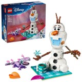 LEGO DISNEY FROZEN DISTRACTIE LA PICNIC CU OLAF SI BRUNI 43287