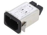 Conector Alimentare AC IEC 60320 10A 250V