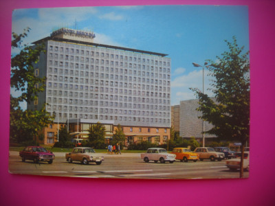 HOPCT 76725 HOTEL INTERHOTEL BEROLINA BERLIN GERMANIA-AUTOMOBIL -NECIRCULATA foto