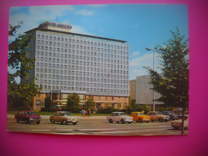 HOPCT 76725 HOTEL INTERHOTEL BEROLINA BERLIN GERMANIA-AUTOMOBIL -NECIRCULATA