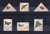 1960 - Fluturi, serie neuzata