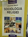 SOCIOLOGIA RELIGIEI-JOACHIM WACH