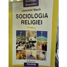SOCIOLOGIA RELIGIEI-JOACHIM WACH