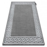 Covor HAMPTON Grecos gri, 200x290 cm, Dreptunghi, Polipropilena