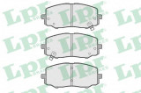 Set placute frana,frana disc HYUNDAI i20 (PB, PBT) (2008 - 2014) LPR 05P1633