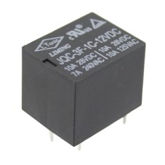 Releu 12V, 12A, JQC-3F-12VDC, L101891