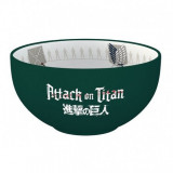 Bol Ceramic Attack on Titan Emblems S3 600 ml, Abystyle