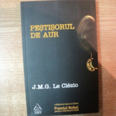 PESTISORUL DE AUR de J. M. G. LE CLEZIO