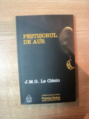 PESTISORUL DE AUR de J. M. G. LE CLEZIO foto