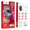 Folie de protectie Ecran Privacy HOCO G15 pentru Apple iPhone 16 Plus / 15 Plus, Sticla Securizata, Full Glue, Set 10 bucati, 5D