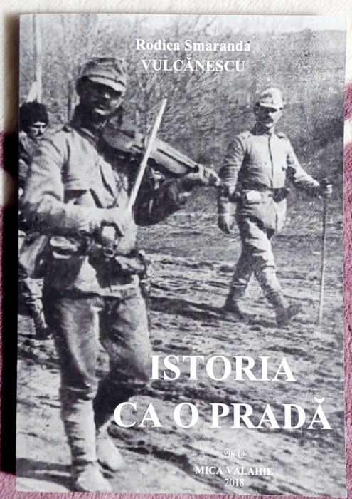 Istoria ca o prada - Rodica Smaranda Vulcanescu