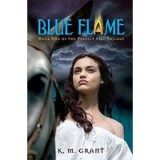 Blue flame