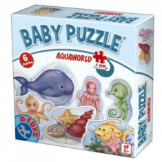 Set 6 puzzle-uri Baby Puzzle Animale Acvatice foto