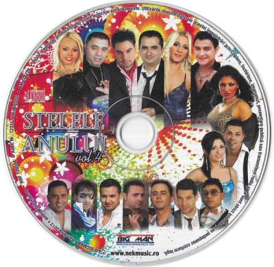 CD Stelele Anului Vol. 4, original, fără coperți foto