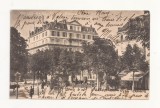 FV3-Carte Postala- FRANTA - AIX Les Bains, circulata 1903, Fotografie
