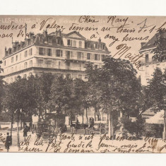 FV3-Carte Postala- FRANTA - AIX Les Bains, circulata 1903