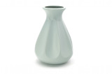 Cumpara ieftin Vaza decorativa cu gat subtire, plastic, , verde, 20 x 8 cm