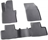 Set de 5 covorase cauciuc 3D stil tavita premium pentru VOLVO XC60 II din 2017, Recambo