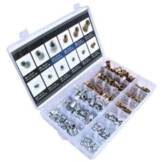 Set piulite nituibile M3-M10 300 piese