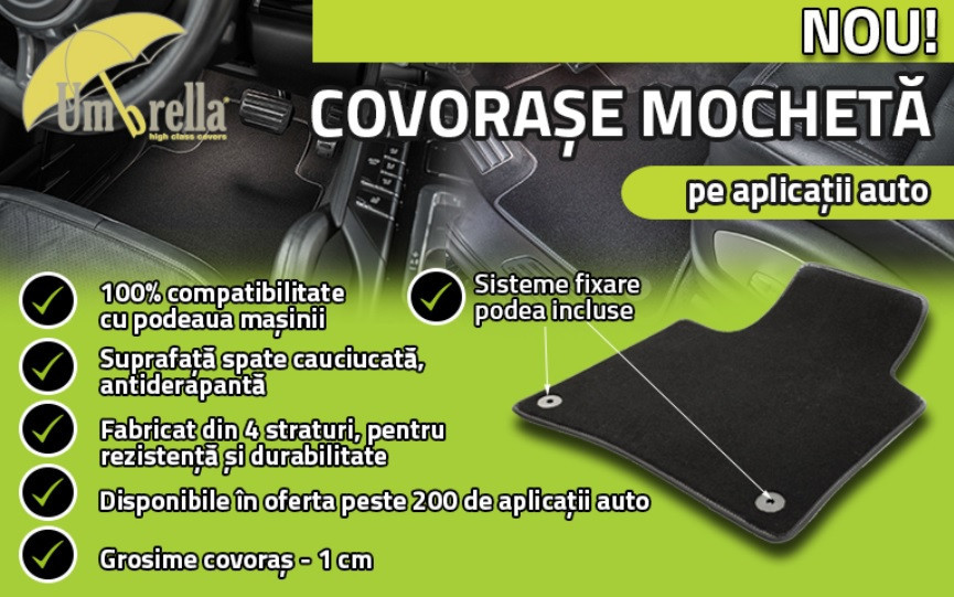 Unrelenting Assert Countless Set Covorase Auto Mocheta Fata + Spate Umbrella Nissan X-Trail 3 2013→  3831106363372 | Okazii.ro