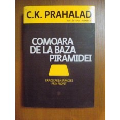 COMOARA DE LA BAZA PIRAMIDEI , ERADICAREA SARACIEI PRIN PROFIT DE C. K. PRAHALAD
