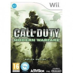 Call of Duty Modern Warfare - Reflex Wii foto